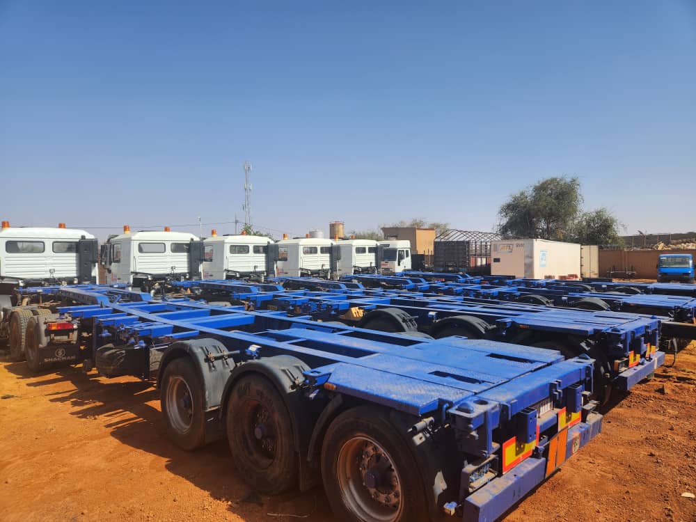 Remorque Squelette Extensible