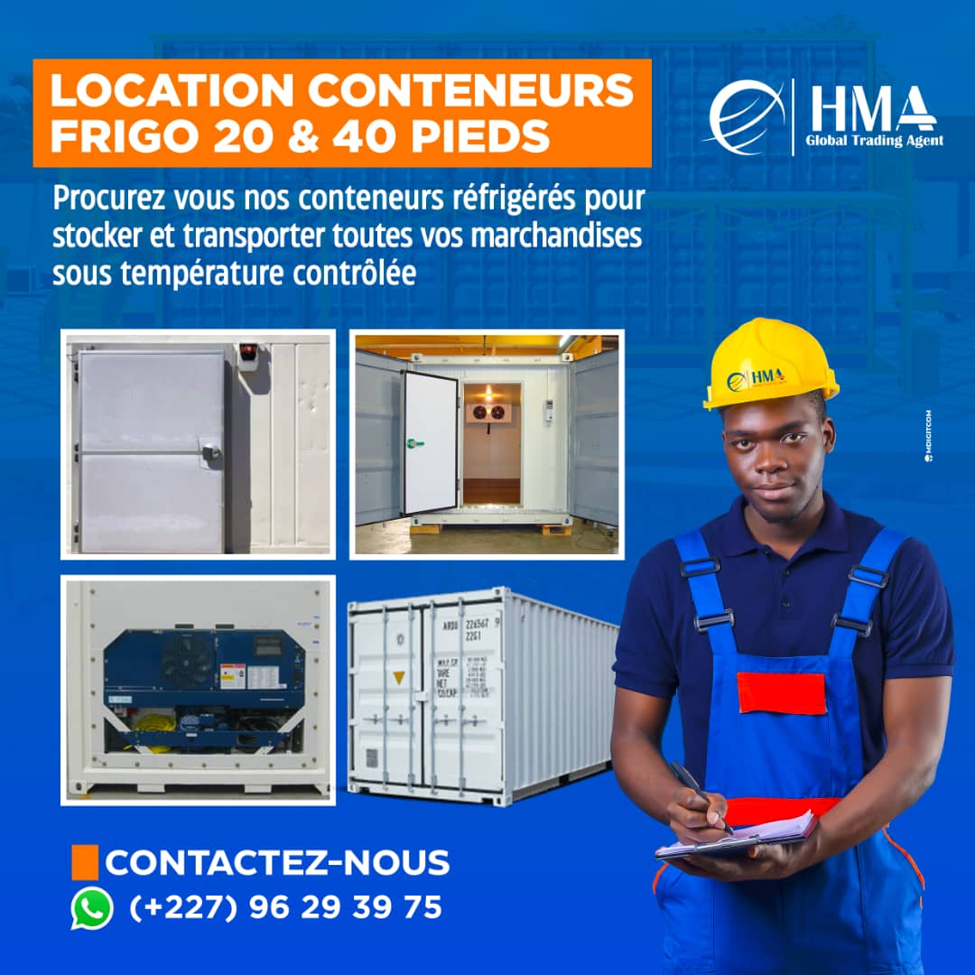 Conteneur Frigo 40 pieds