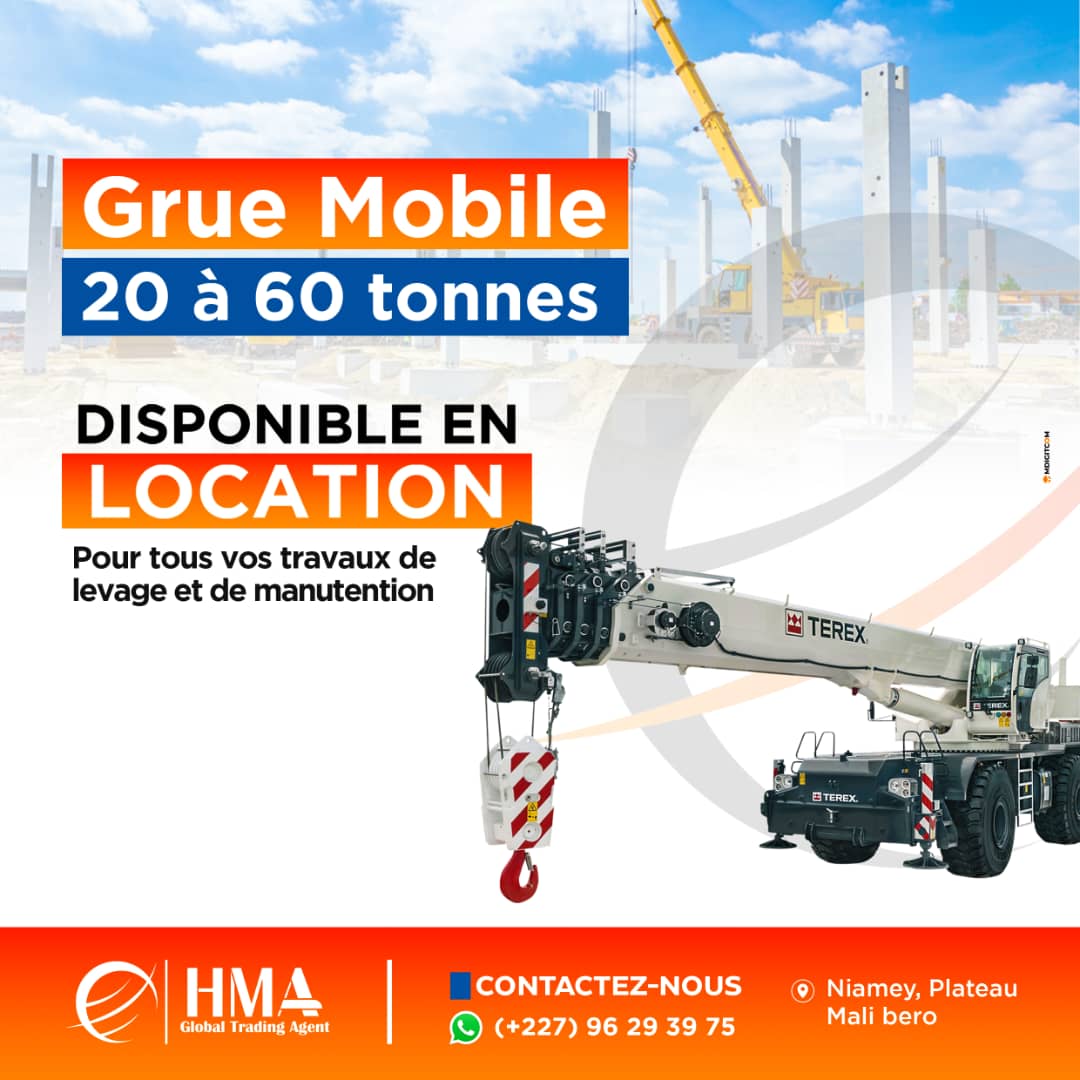 Grue Mobile 50 Tonnes